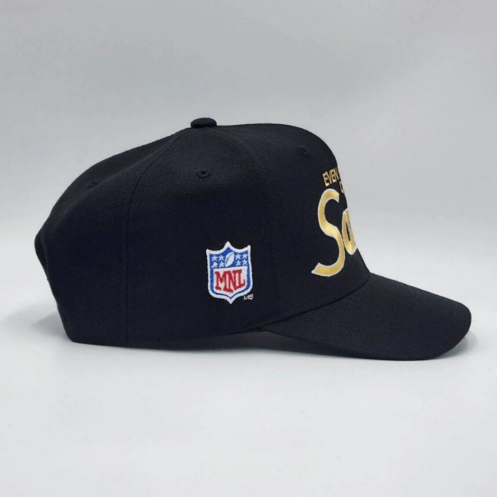 Sinners & Saints Yupoong Customized Hat Snapback Cap LA to Manila Bay - Picture 3 of 3